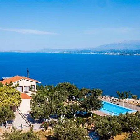 Akrolithos With Private Pool Villa Hanya