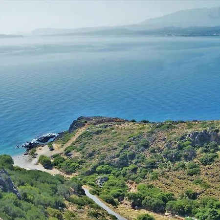 Villa Akrolithos With Private Pool Hanya