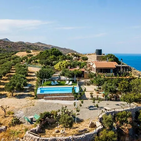 Akrolithos With Private Pool Villa