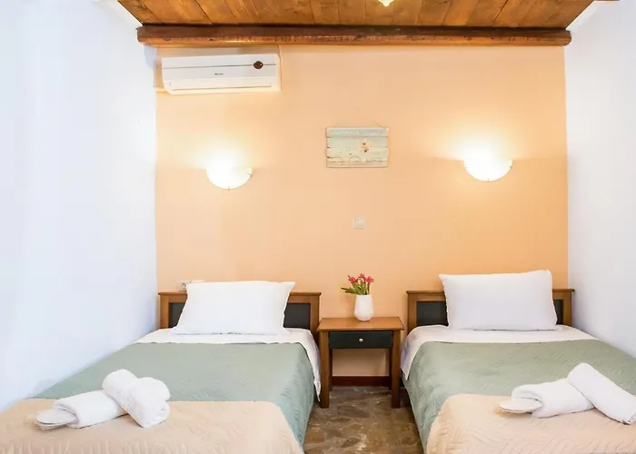 Akrolithos With Private Pool Villa