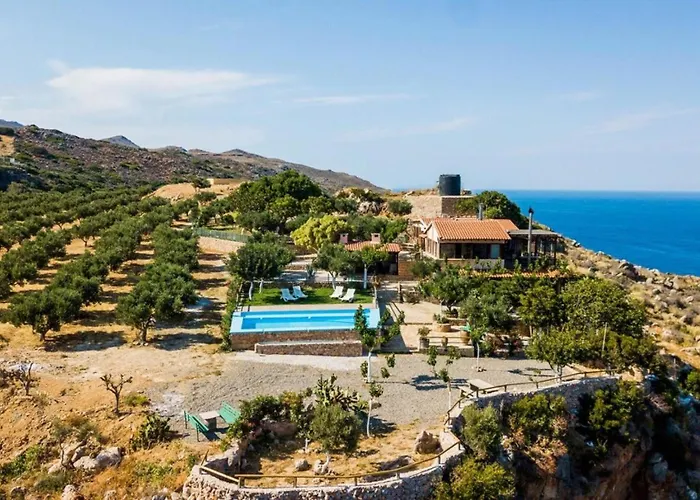 Akrolithos With Private Pool Villa