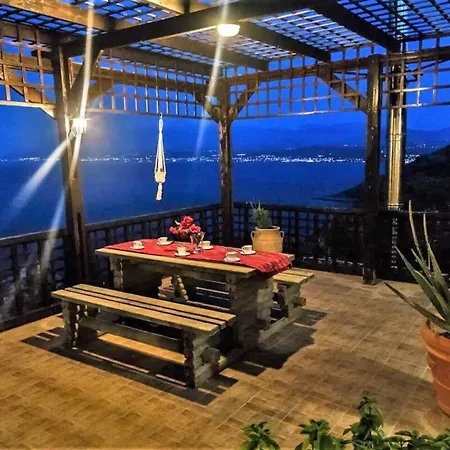 빌라 Akrolithos With Private Pool 하니아