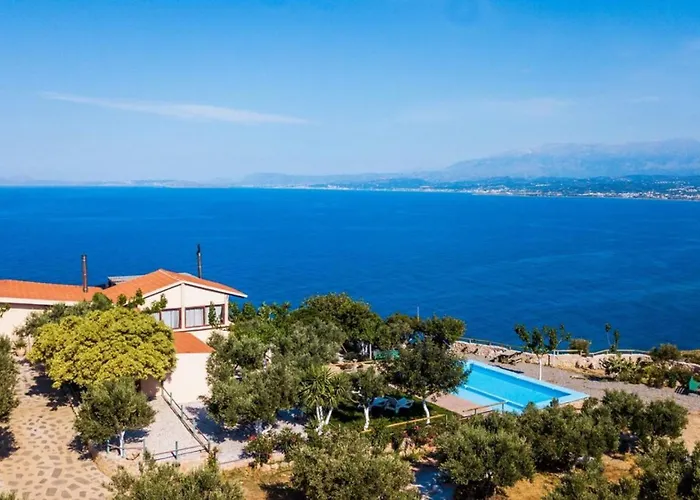 Akrolithos With Private Pool Villa Chania (Crete)